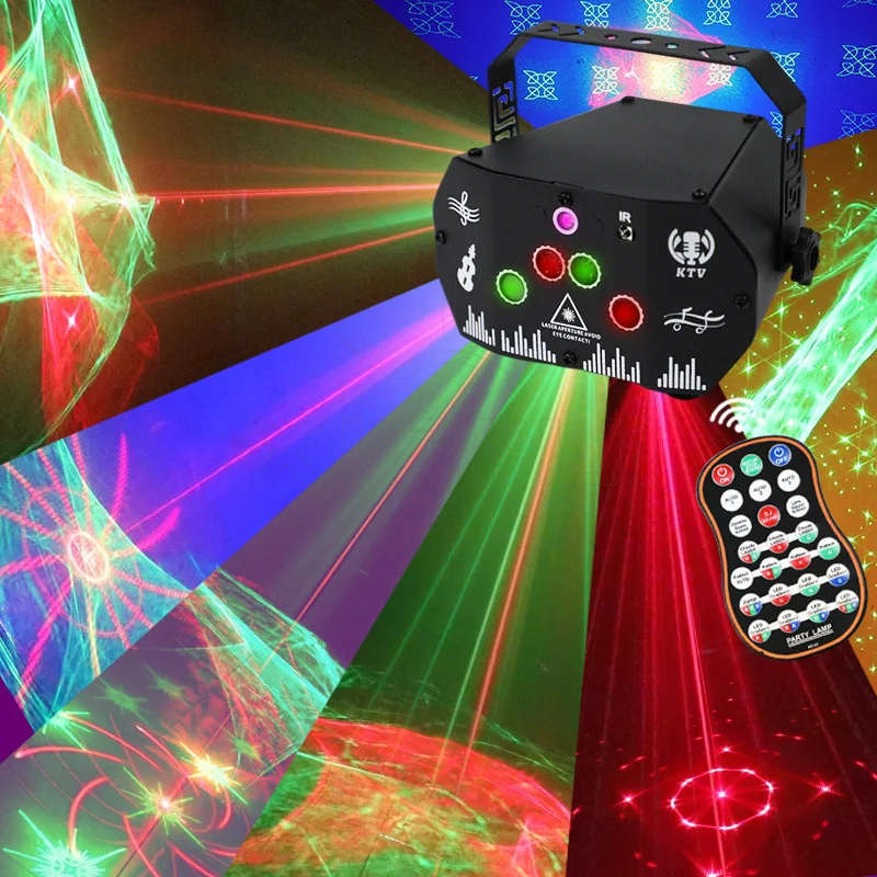 

Fantasy Mini Laser Lamp Galaxy Nebula Projection Lamp Northern Aurora Stage Birthday Party Atmosphere Colorful LED Light