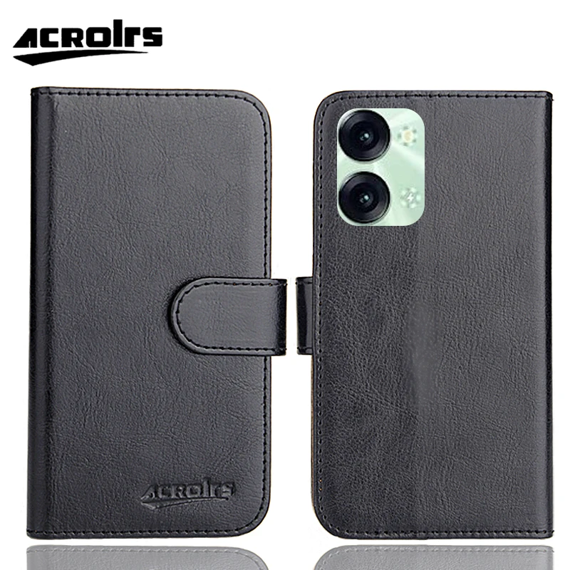 

Itel P40+ 40 plus Case 6.8" 6 Colors Flip Ultra-thin Fashion Customize Soft Leather Exclusive Phone Crazy Horse Cover