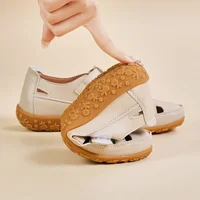 New Summer Loafers Women Sandals Ladies Sandals Comfortable Flats Walking Sandals Covered Toe Beach Shoes Woman Footwear Shoes - Image 2