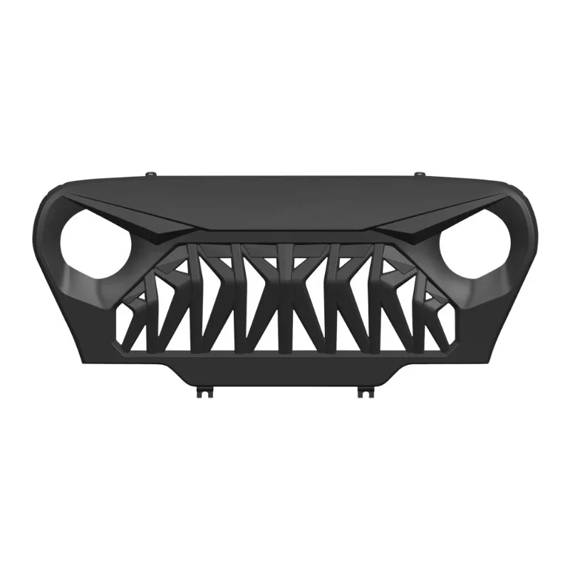 

Пользовательская решетка Акула для бампера Jeep Wrangler tj 1997-2006