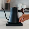Fellow Stagg EKG Pro Studio Electric Gooseneck Kettle - Pour-Over Coffee and Tea Pot, Stainless Steel, Quick Heating 5