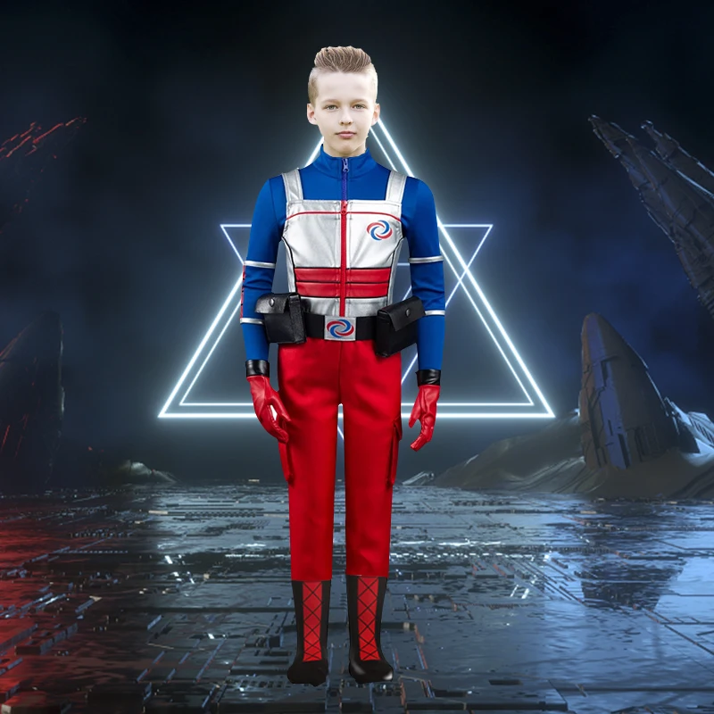 ילד סכנה תחפושת Kid Danger Cosplay Costumes Henry Danger Costume