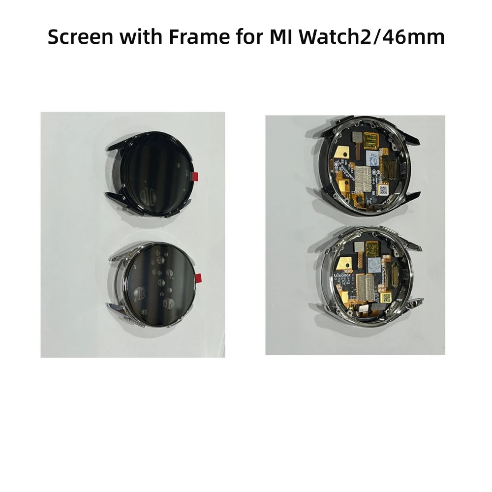 

Black/Silver Screen with Frame M2207W1 for MI Watch2/46mm Watch Accessories