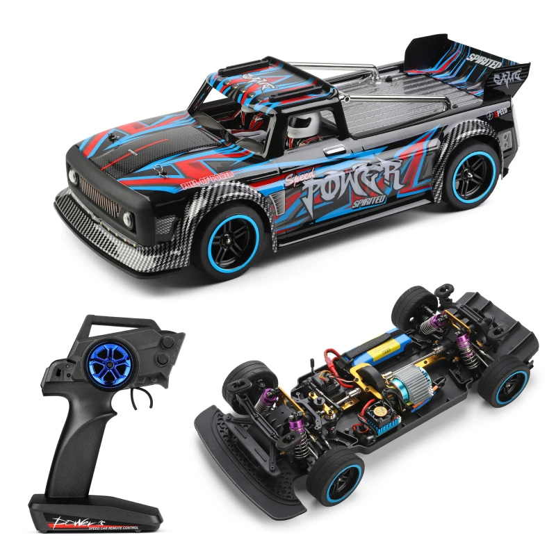 Weili 104072 Professional Rc Remote Control Car Adult Drift Car Brushless Off Road Racing Flat Run Remote Control Car Toy 2