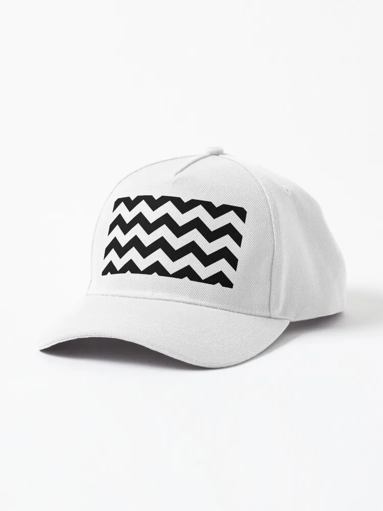 

Black And White ZIG-ZAG Cap raiders switzerland chococat Argentina Baseball cap