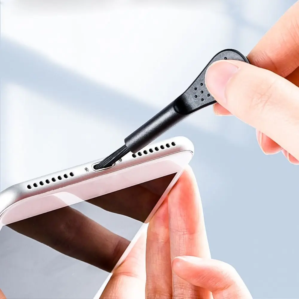 10Pcs Multifunction Keyboard PC Cleaning Brush Kit Portable Cleaning Car Phone Dust Brushes Small Tools Accessories 3
