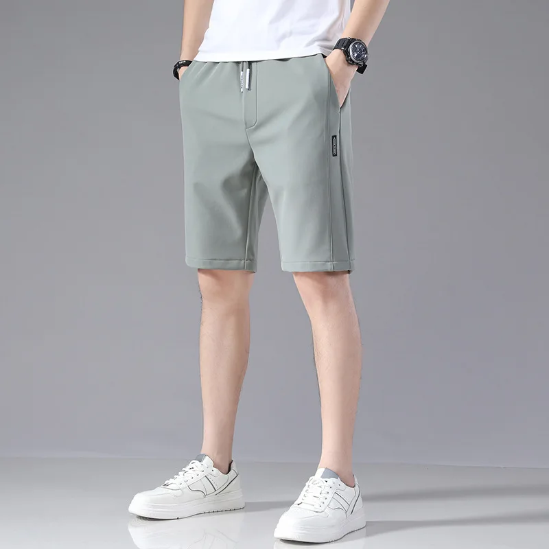 New Arrival Summer Fashion Men's Short Pants Wear Breathable Workout Pants Beach Pants Loose Shorts