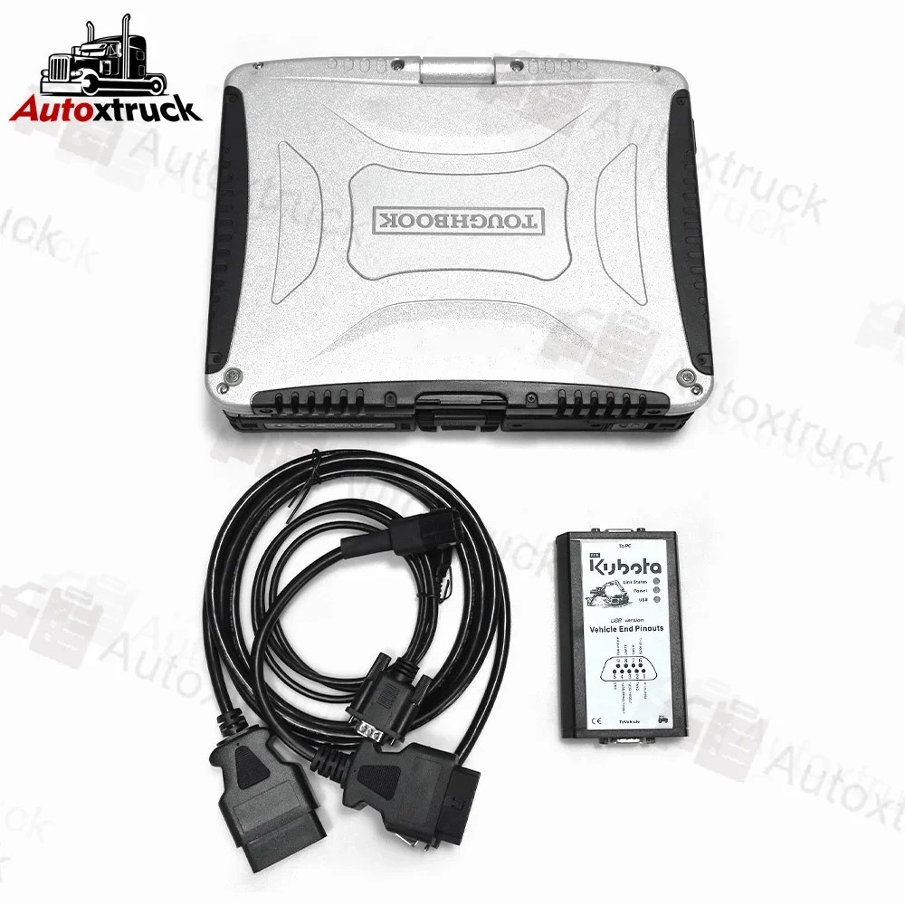 

For KUBOTA Diagmaster with CF19 Laptop Takeuchi Diagmaster Agricultural Machinery Tractor Truck Kubota DIAGNOSTIC KIT
