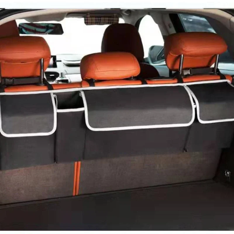 SUV Backseat Hanging Trunk Organizer 2