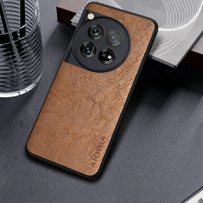 Luxurious Leather Back Cover - Business Edition