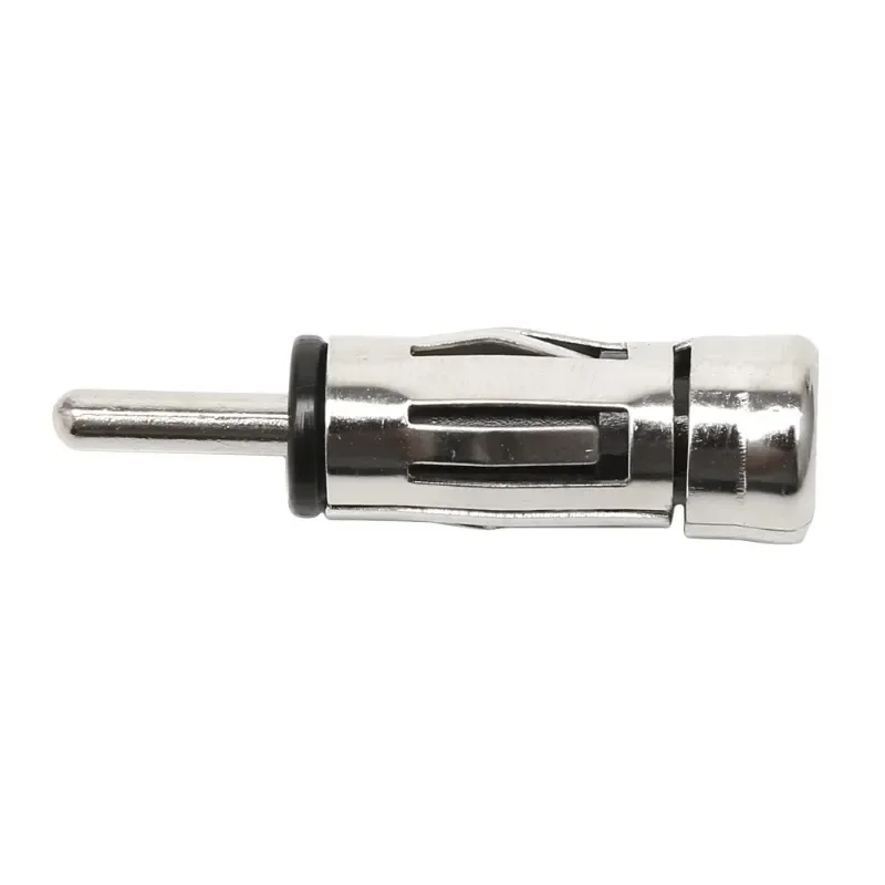 Car Radio Stereo Aerial Antenna Mast Adapter Connector ISO To Din Plug For Car Radio Stereo Autoradio Fit Most Types
