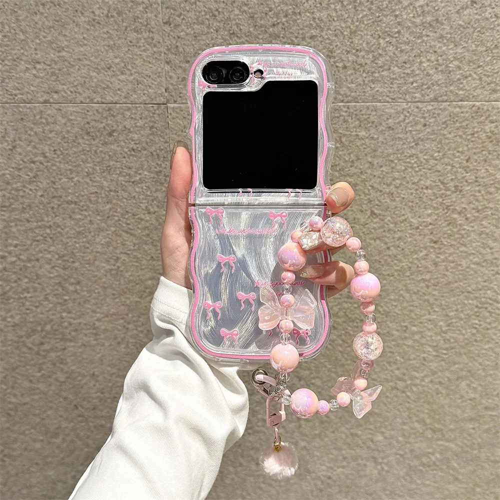 Girls' Princess Style Belt Bow Phone Case - Great Quality