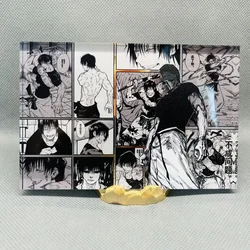 Fushiguro Toji Cartoon Acrylic Brick Anime Collectible Ornament Gift (Fushiguro Toji)