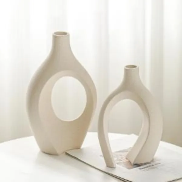 round vases for boho