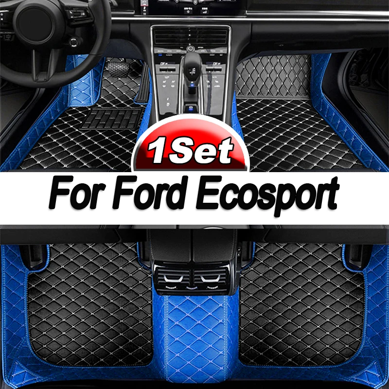 

Автомобильные коврики для Ford Ecosport 2018 2019, индивидуальные автомобильные подкладки для ног, аксессуары для интерьера