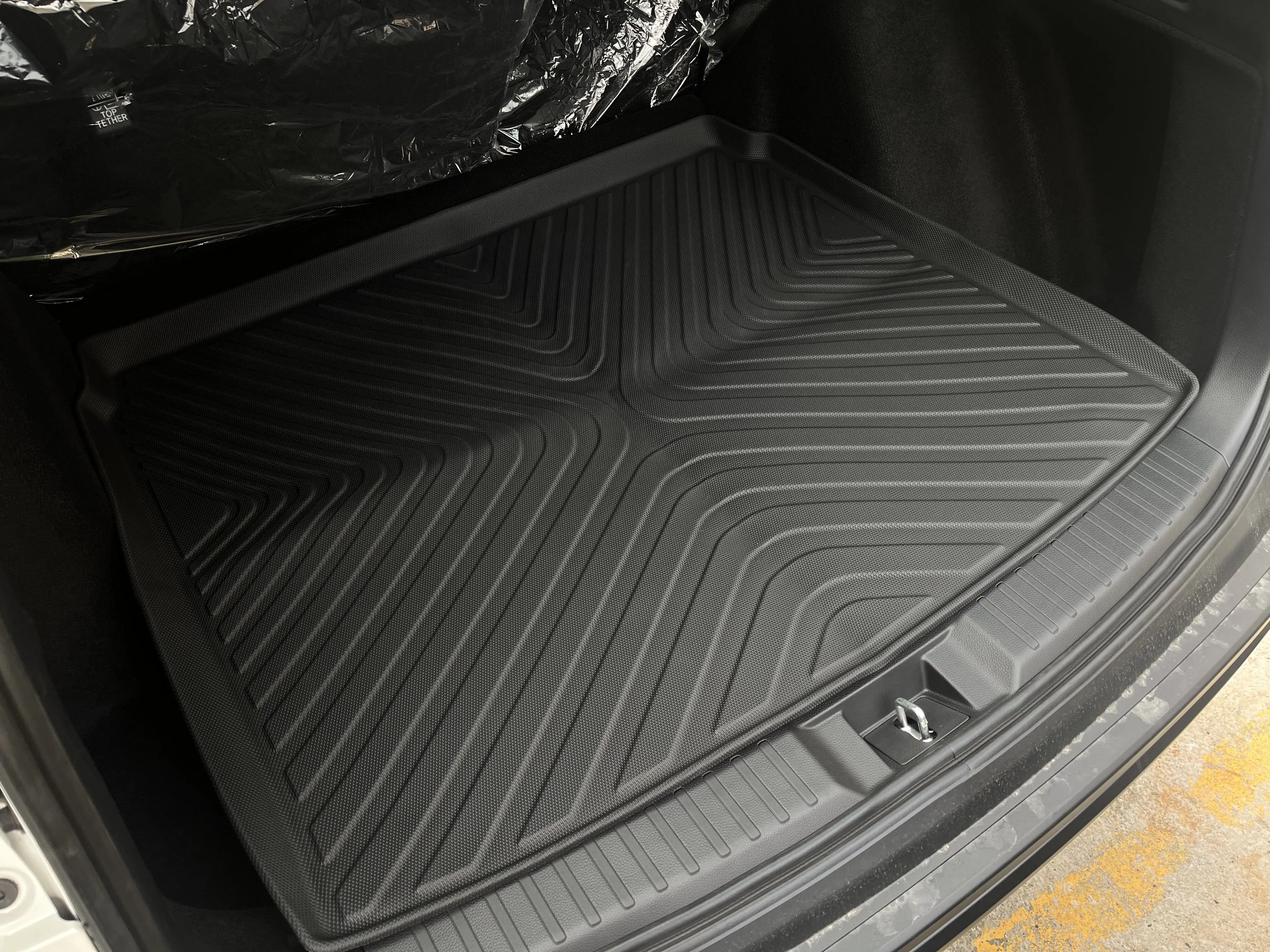 for Honda CR-V CRV 2023 2024 2025 Car Floor Mats Trunk Backrest Pad 3D TPE Waterproof Protective Auto Accessories Left Rudder