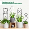 Plant StemClimbing Rack Plant Trellis Garden Support Stake Stand Vine Growth Flower Rattan-Climbing Rack Garden Supplies 4