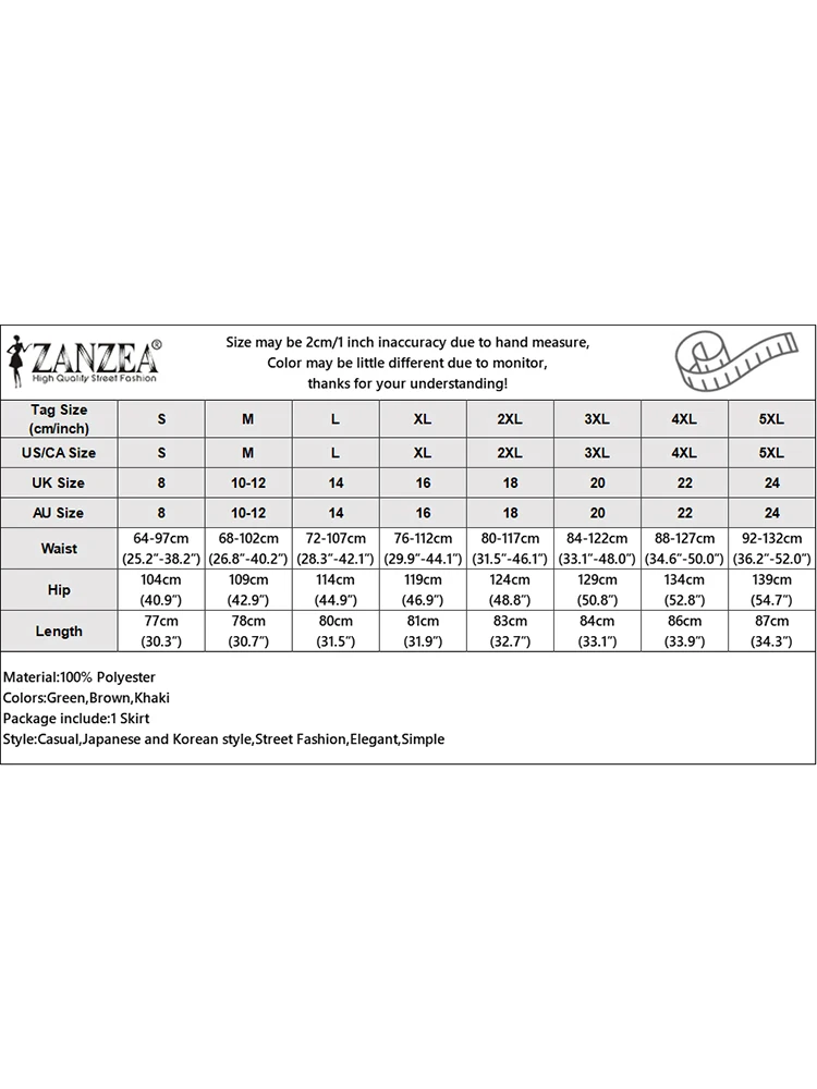ZANZEA Vintage Pockets Stitching Faldas Korean Fashion Long Skirts 2024 Spring Solid Women Jupe Holiday Elastic Waist Midi Skirt