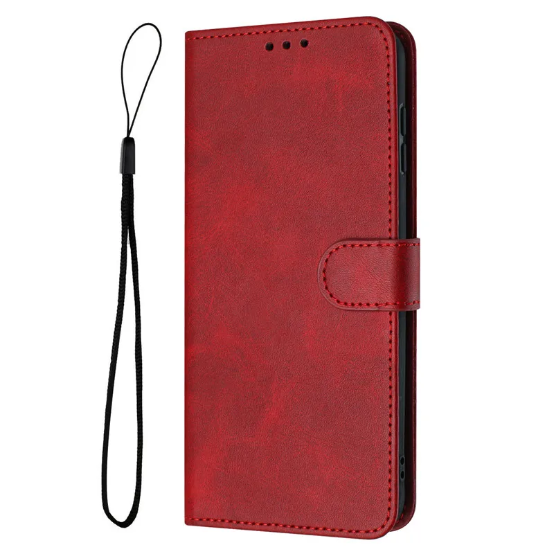 Magnetic Leather Flip Wallet Case Cover
