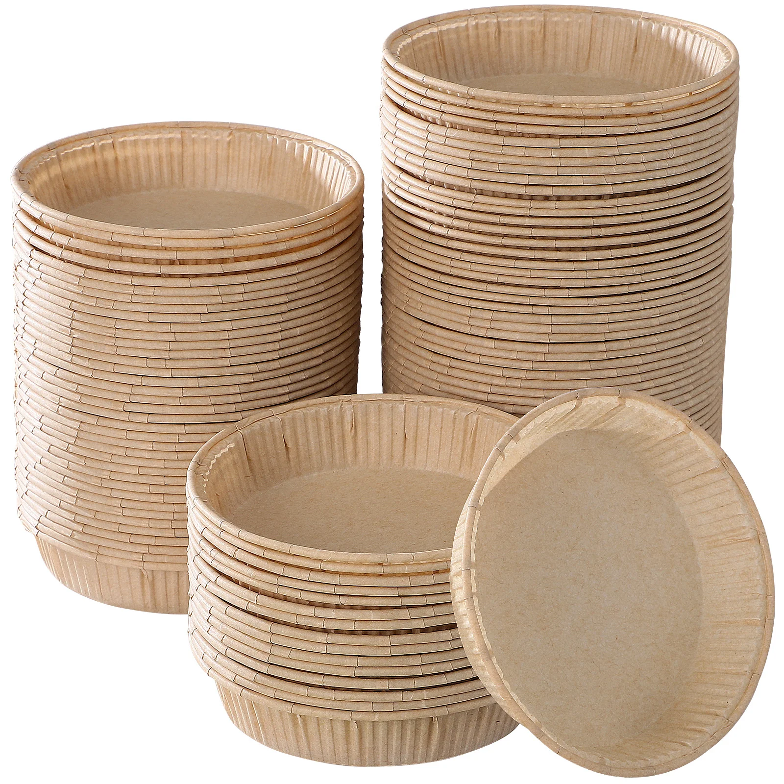 

Baking Cake Mold Trays Containers Paper Tart Pan Muffins Pies Quiche Pans Baking Tools Mini Baking Cups Kitchen Supplies