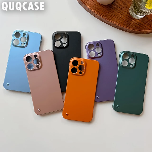 Funda ultradelgada para iPhone 13 Mini Funda con disipación de calor