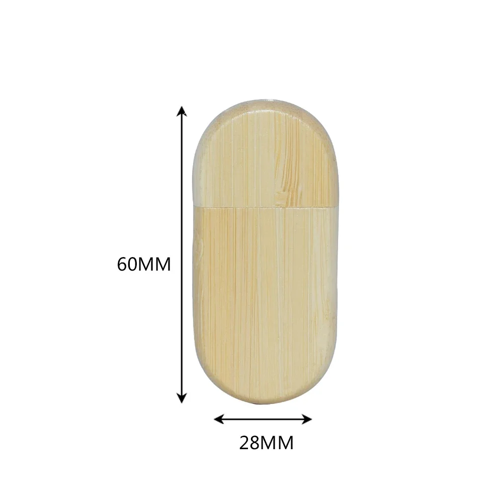 50PCS/Lot USB 2.0 Wooden pendrive with Key Chain Usb Flash Drive 4GB 8GB 16G 32GB memoria usb 64gb Wedding Memory Gift