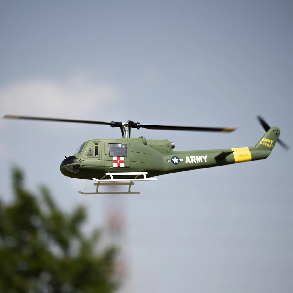 Huey rc cheap helicopter