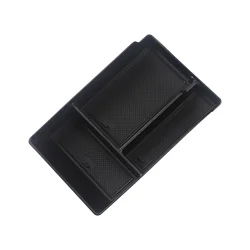 Hyundai IONIQ 5 Car Armrest Storage Box and Organizer (IONIQ5 BOX BLACK)
