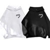 Lovers Hoodies Sweatshirt Interesting Patterned Clothes I Love My Boyfriend New in Long Sleeve Warm Couples Hoodie  Pullove Tops 1