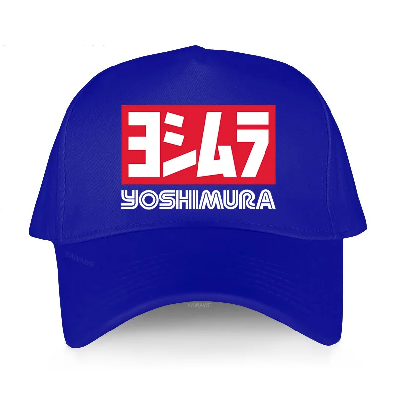 Бейсболка Yoshimura Мужская Регулируемая хлопок дышащая японская для тюнинга гонок