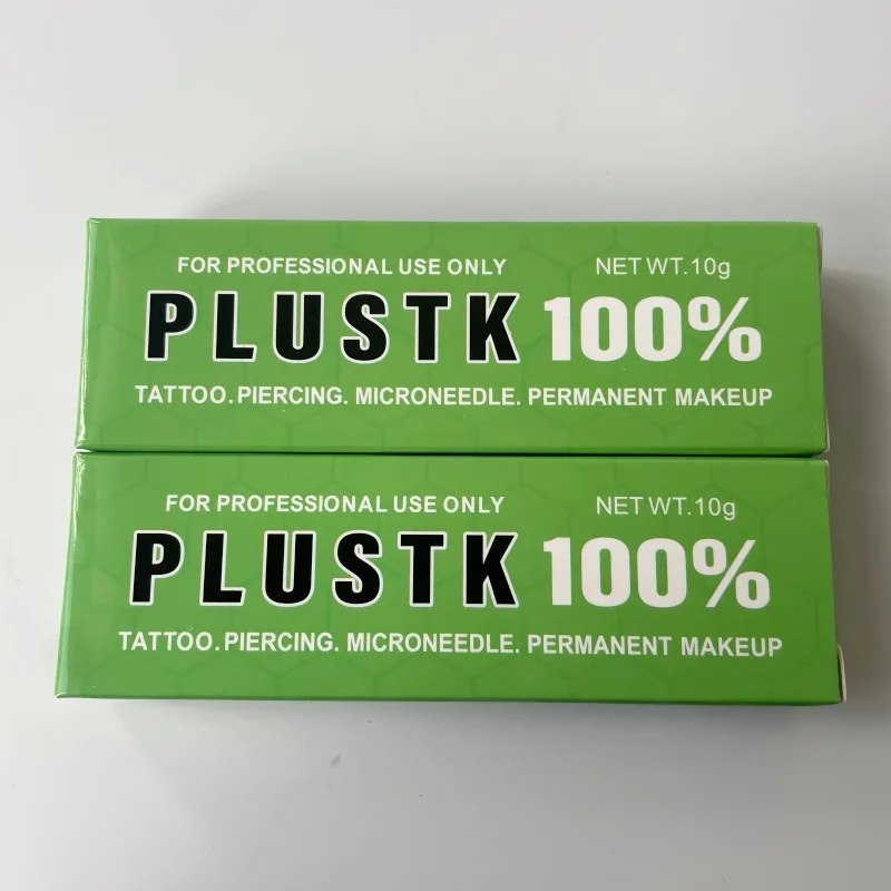 Crema per Tatuaggi Verde ORIGINALE 2026, Prima del Trucco Permanente, Microblading Sopracciglia e Labbra, 10g, Accessori per Tatuaggi - immagine 2