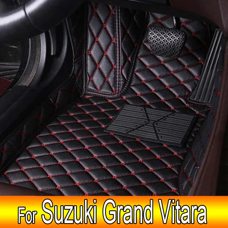 

Автомобильные коврики для Suzuki Grand Vitara (четыре двери) 2007-2009 2010 2011 2012 2013 2014 2015 2016 автомобильные накладки на ножки автомобиля