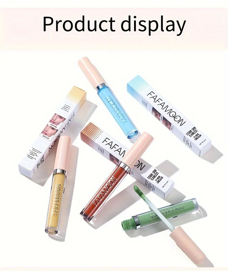 Full Coverage Liquid Concealer For Dark Circles And Redness_voghion.com