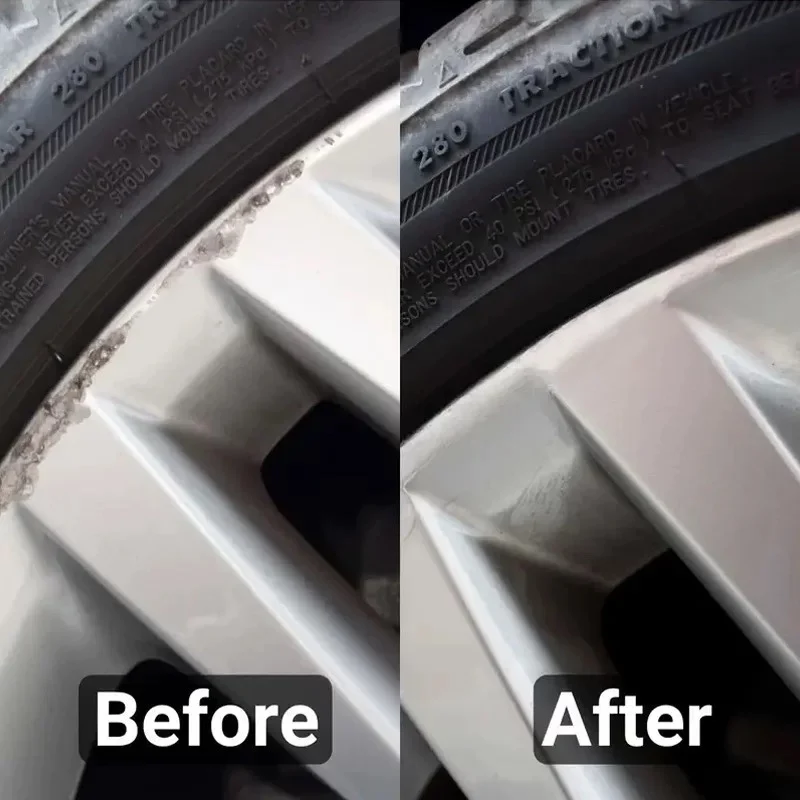 Automobile Wheel Rim Scratch Reconditioning Paste, Tire Rim Scratch Paint Repair Paste - Aluminum Alloy Wheel Hub Repair