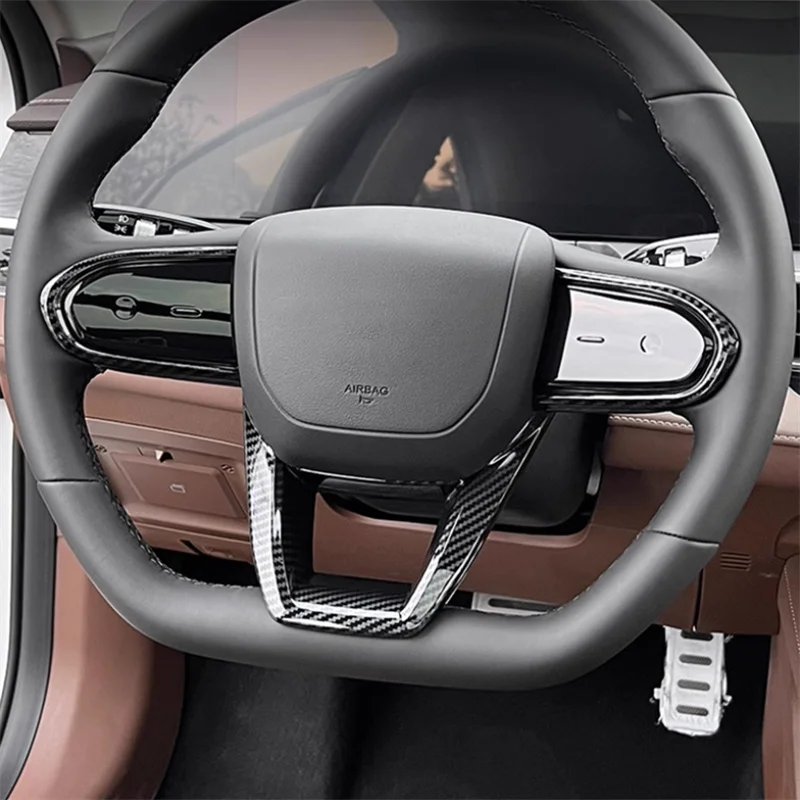 Chery Arrizo 8 Arrizo 5GT 2023 2024 자동 스티어링 휠 패들 보호 커버 용 우드 그레인 룩 인테리어 액세서리