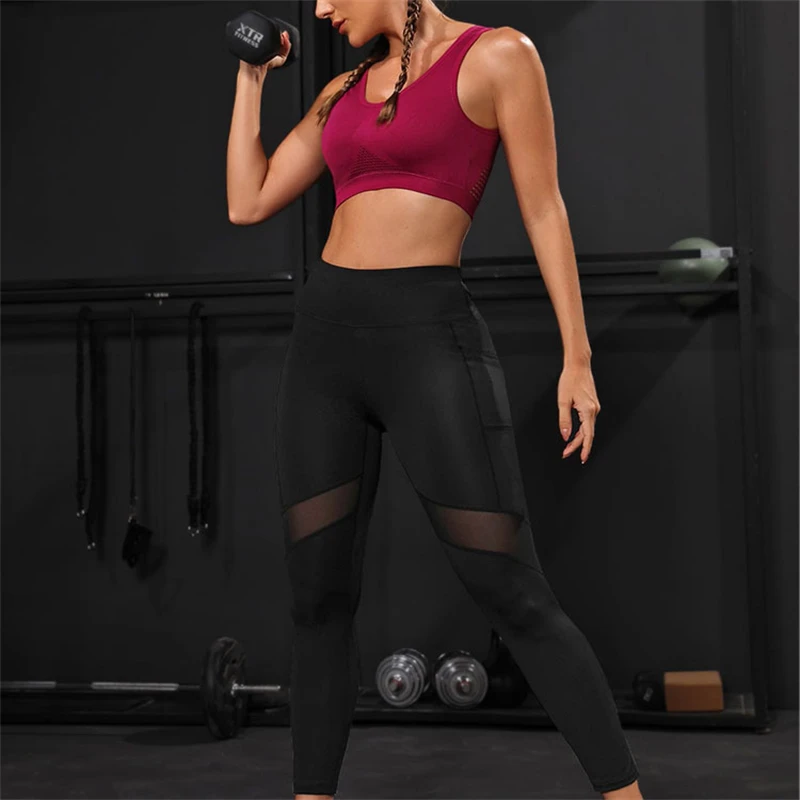 Leggins Push Up Woman Gym Legging Sport Raises Butt Female Ladies Pants Sexy Workout High Waist Seamless Leggings for Fitness