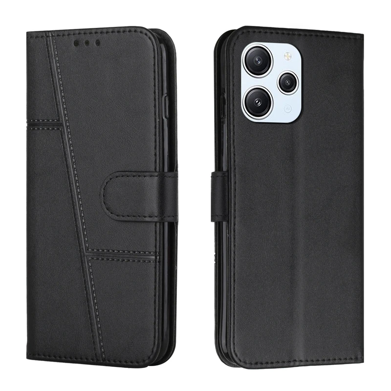 JMTALL Funda Glitter Para Xiaomi Redmi 12C Funda Tapa Libro Movil Carcasa Bling Fina PU Cuero Case Cover Con Ranura Tarjeta Función Soporte Para Xiaomi Redmi 12C - Oro