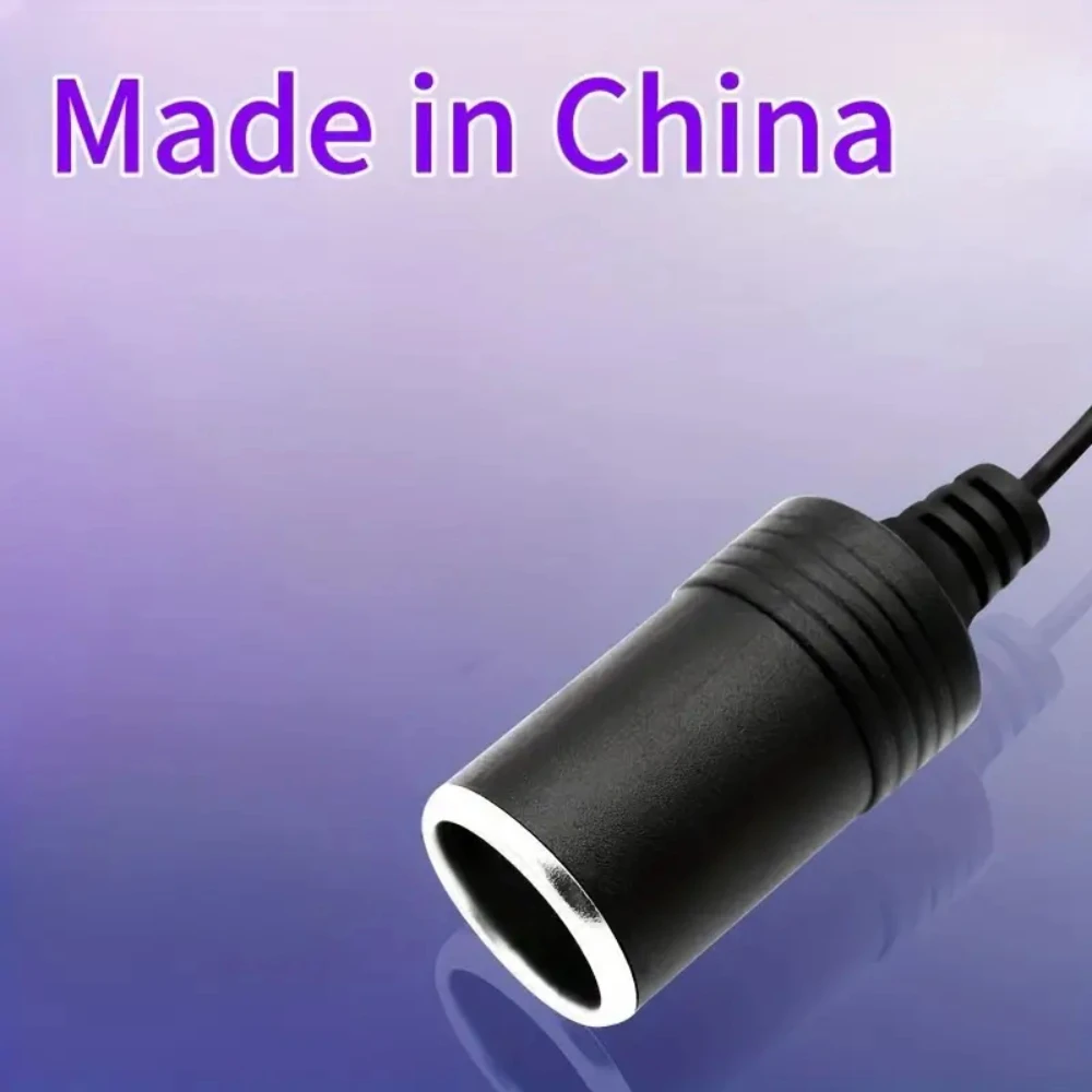 Adaptador de isqueiro,  , ڵ  ׼, ȯ, 5V, 2A, USB para 12V, 1PC