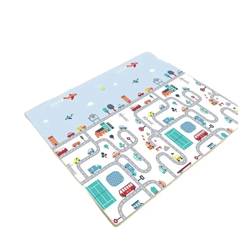 Good Quality XPE Material soft floor foam children foldable kids Baby Play Mat for baby paly mat