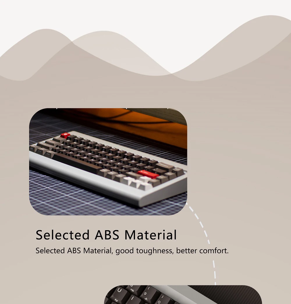 iNKY cereja para mx stem teclado poker