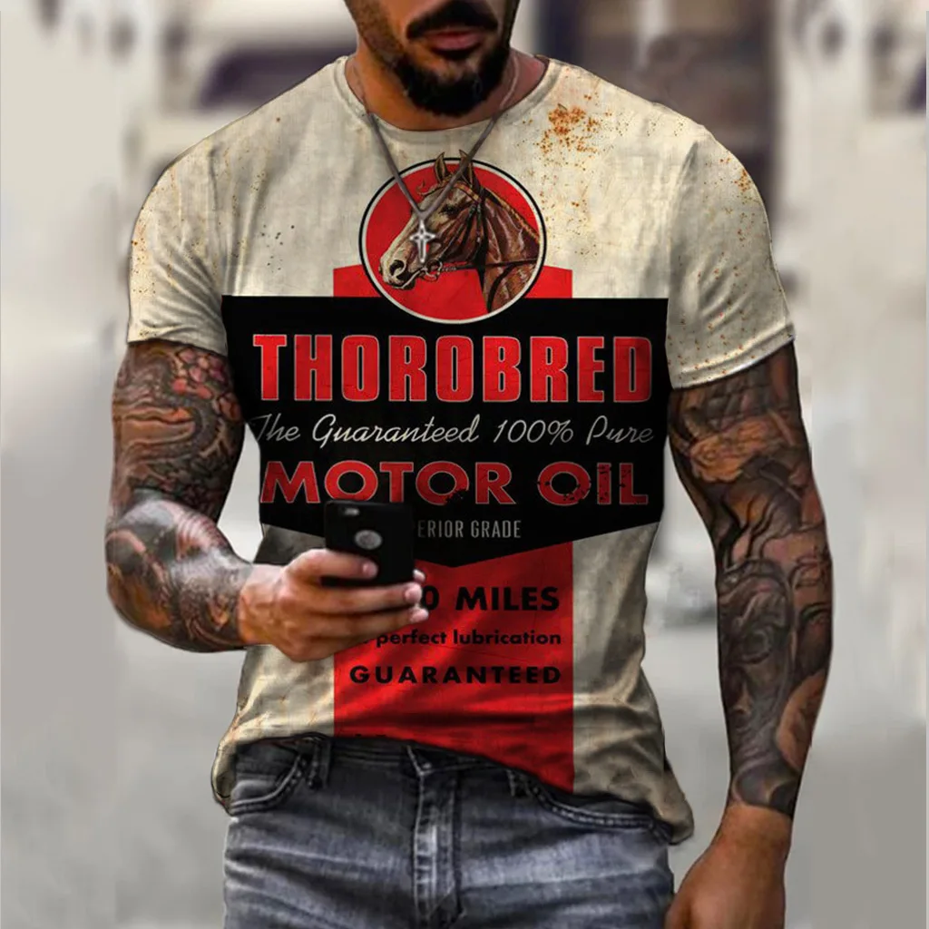 T-shirt 3d Printing Summer Men's Round Neck Comfortable Camiseta 2022 Oversized Breathable Vintage Style Casual Fashion T-shirt T-shirt 3d Printing Summer Men's Round Neck Comfortable Camiseta 2022 Oversized Breathable Vintage Style Casual Fashion T-shirt