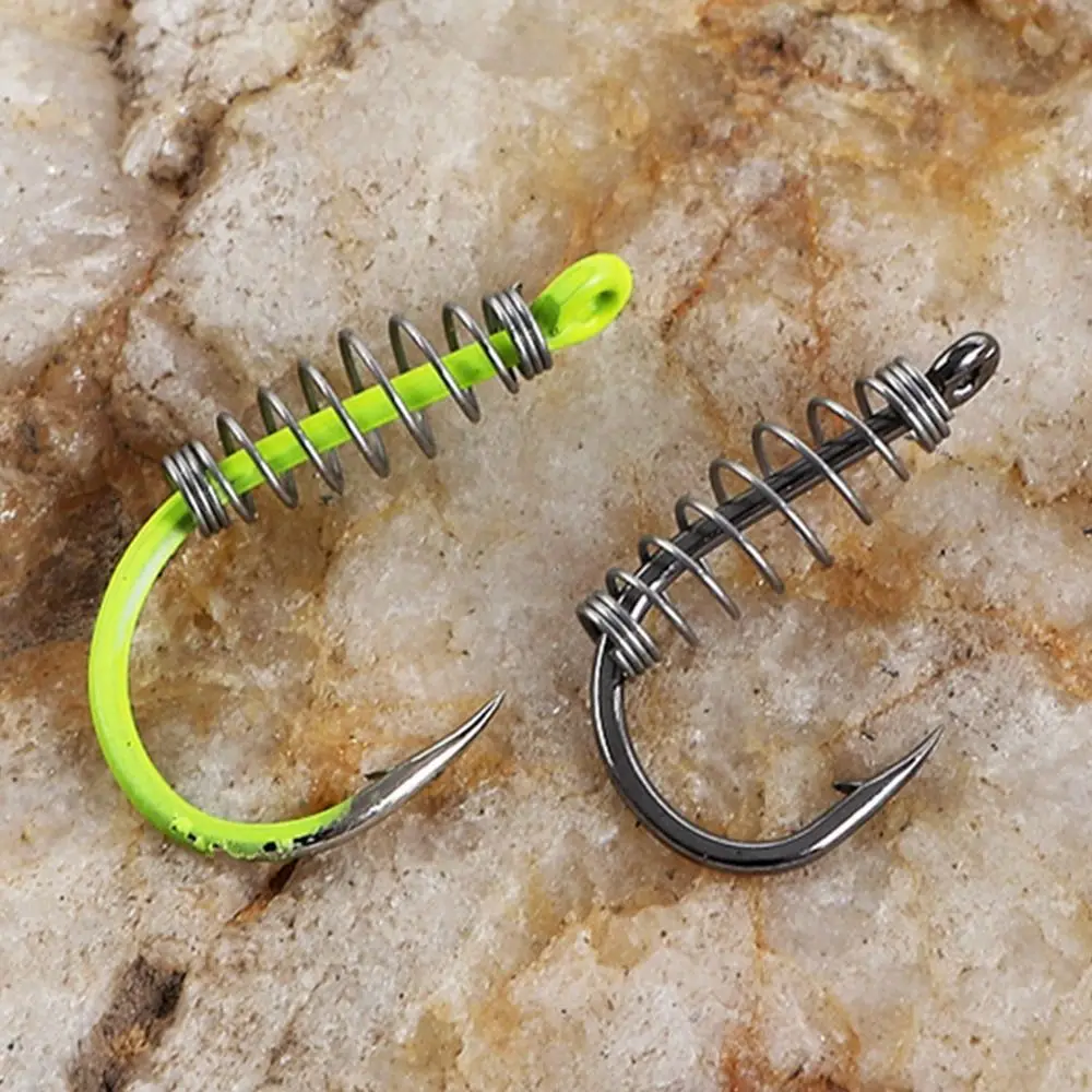 

40 шт., рыболовные крючки из нержавеющей стали