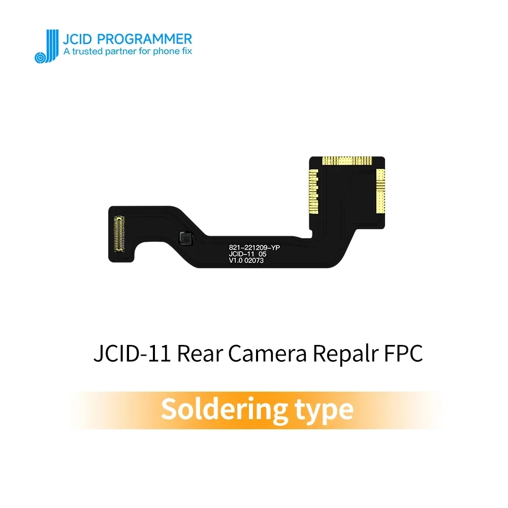 JCID VIS Wide Angle Camera Repair Adapter, Mini câmera traseira, V1SE XR- 12PM, iPhone XR XS Max 11 12 13 14 Pro Max - AliExpress