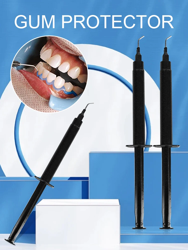 1.5ml/3ml Gingival Barrier Protection Gel Teeth Whitening Gum