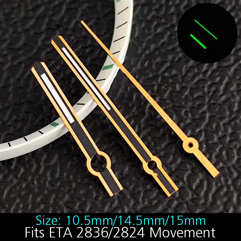 High Quality Super Luminous Green Watch Hands