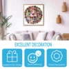 Dogs Wooden Puzzle, Unique Shaped Pieces Wooden Jigsaw Puzzles for Adults, Ghristmas Gift Family Game Home Decor 4