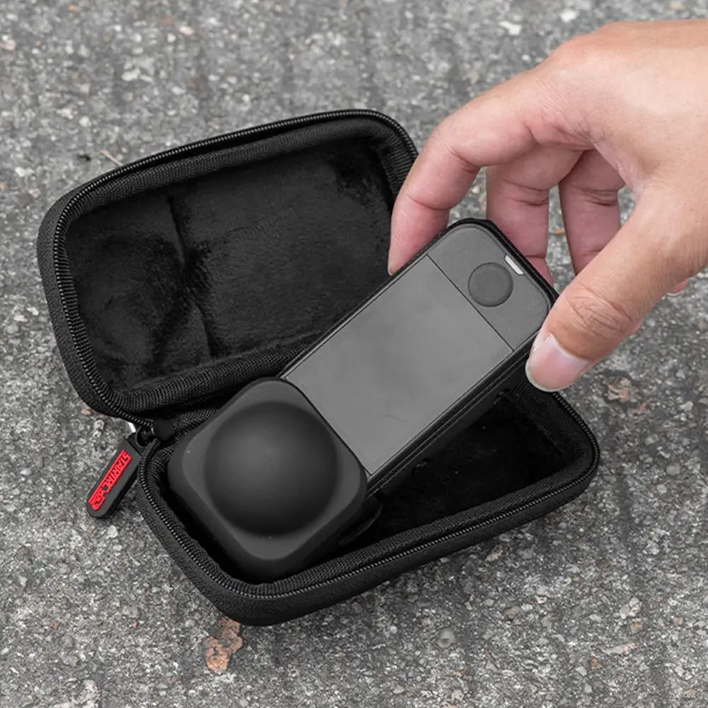 Custodia per Insta360 X4 Air Accessori Obiettivo PC Copertura protettiva anticaduta per Insta360 X4Air Accessori per fotocamere sportive