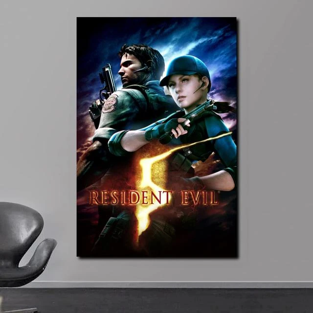 Resident Evil 2 Remake Print 
