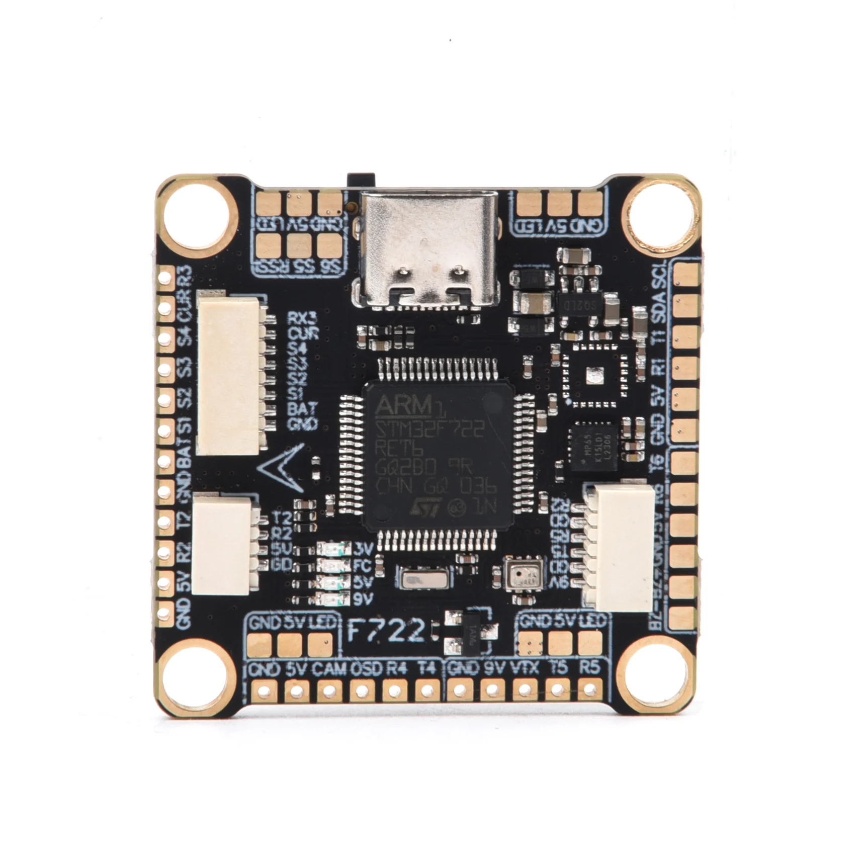 Flight Control 3-6S & 60A 4IN1 ESC Stack For Mark4 APEX XL 5inch 7inch 8inch 9inch 10inch FPV Frame Drone F7 F722 / F4 F405