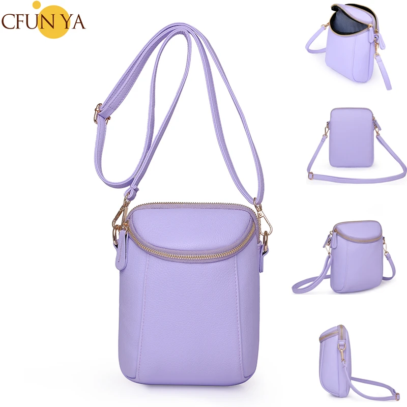 

CFUN YA New In PU Small Bags For Women Summer Boho Soft Leather Mini Shoulder Crossbody Bag Teenager Girls Phone Pack Purse Sac